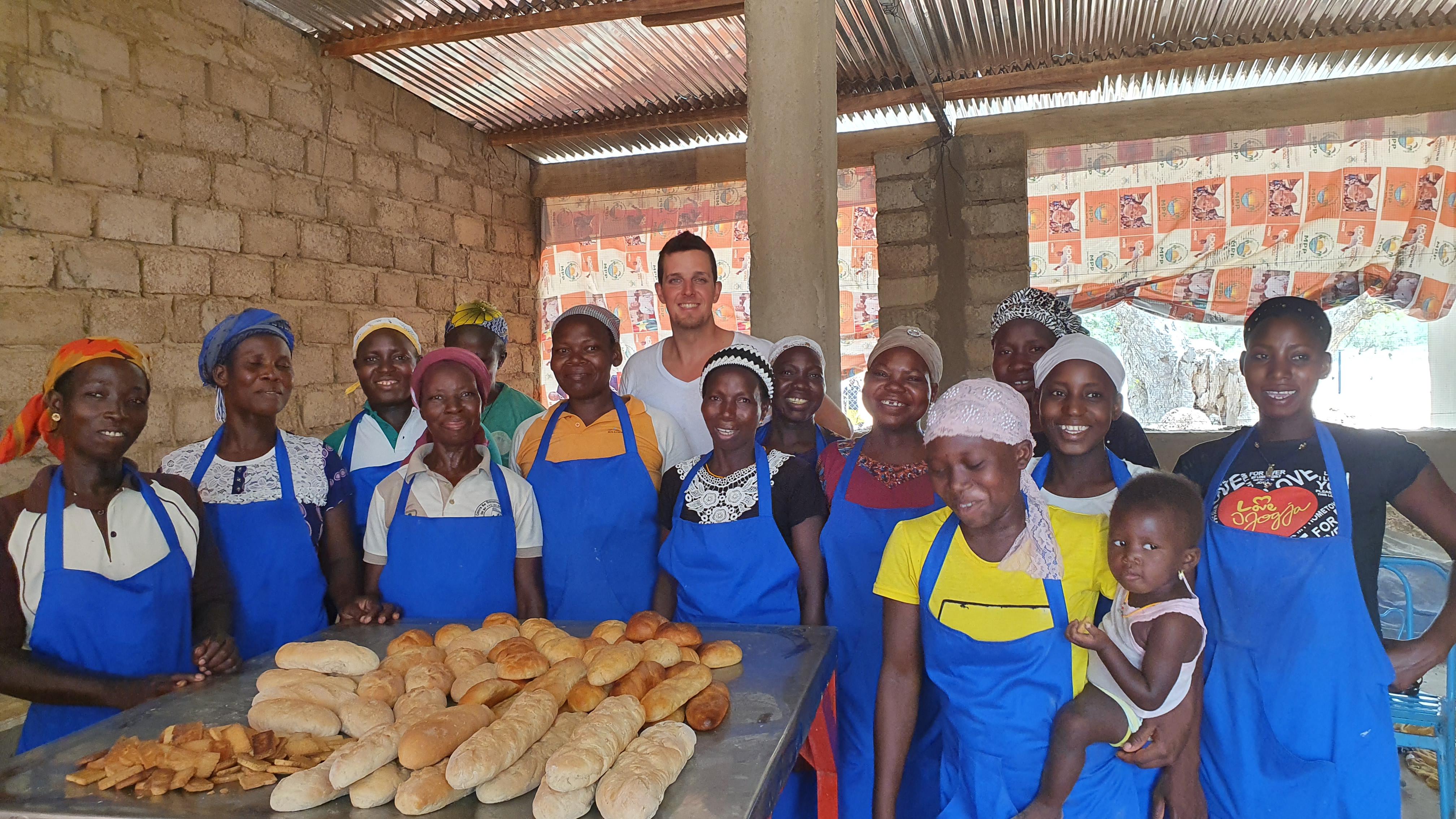 Boulangerie solaire